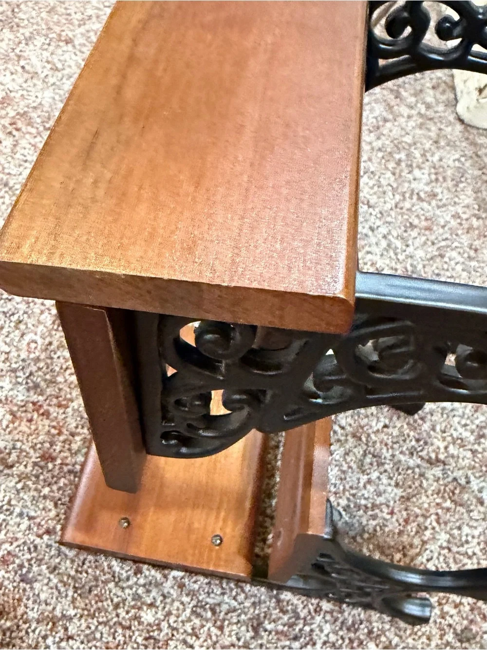 American Girl Wood @ Wrought Iron Desk Samatha’s School Desk - Retired